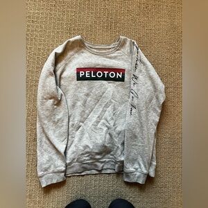 Peloton sweatshirt